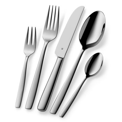 WMF Palma Besteck-Vorteils-Set*, 60-teilig, Cromargan® 3201112505 4000530620934