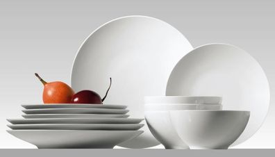 Thomas Vorteilsset 4 x Loft by Rosenthal Weiss Set 12-tlg/Teller 22 11900-800001