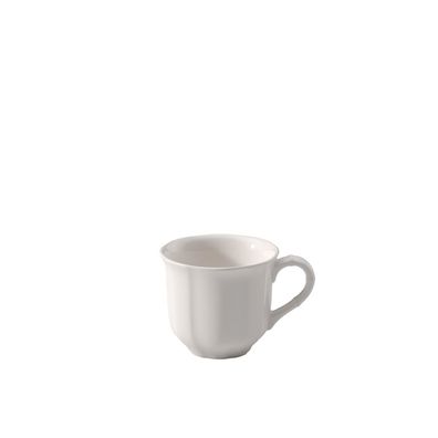 Villeroy & Boch Vorteilset 6 Stück Manoir Mokka-/Espressoobertasse Premium Porcela