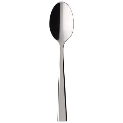 Villeroy & Boch Vorteilset 6 Stück Victor Espressolöffel silber/platin 1263500180