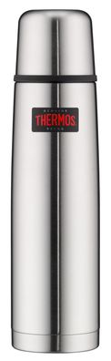 Thermos LIGHT & Compact Beverage BOTTLE Isolierkanne – Vorteilsset mit Reinigungsb