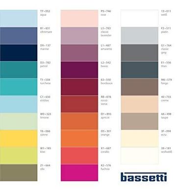 Bassetti Boxspring UNI P5/746 ROSE 180x200 
200x220 * 9302293