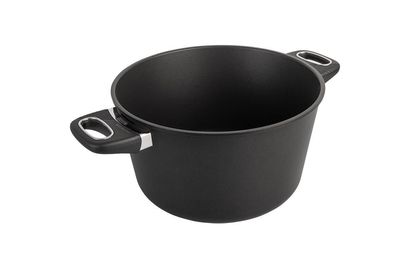 Gastrolux Biotan-Plus Ceran fester Griff Guss Kochtopf 6,0l, D=26cm, H=15cm 600