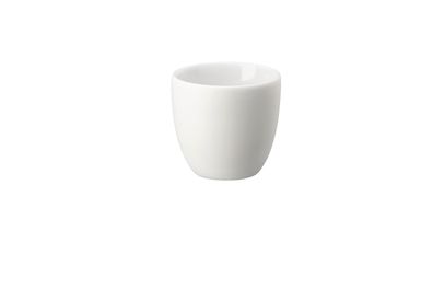 Rosenthal the cup+ Silky White Espresso doppelwand. 69211-321649-14952