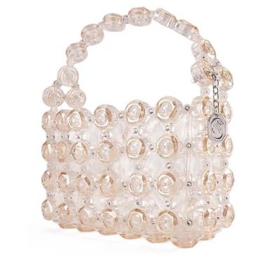 Swarovski Tasche, Gelb, Goldlegierungsschicht 5625817