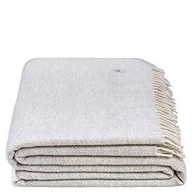 Zoeppritz Basis Must Relax offwhite plaid 010 100% Virgin Wool 130x190 512050