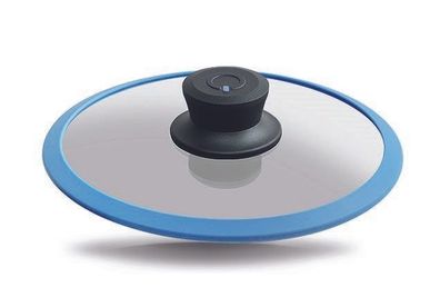 Gastrolux Deckel mit Silikonring - 20cm - Hellblau 20-5A