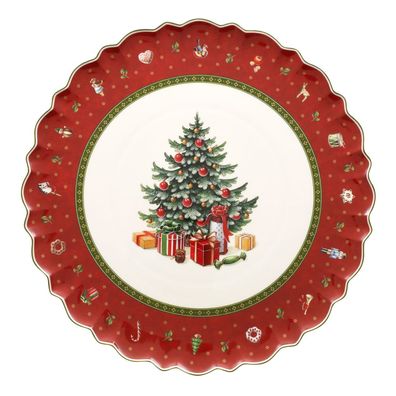 Villeroy & Boch Kuchenplatte rund Toy's Delight Vorteilsset 4 x Art. Nr. 1485852