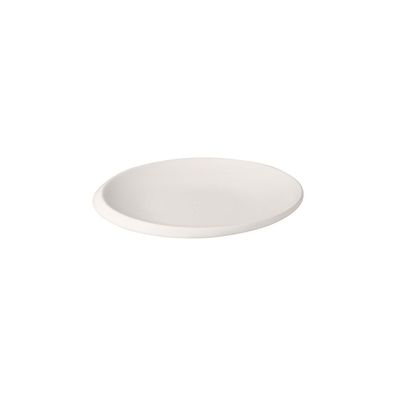 Villeroy & Boch Vorteilset 4 Stück NewMoon Brotteller weiß 1042642660 und Geschenk
