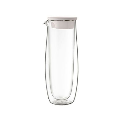 Artesano Beverages Glaskaraffe mit Deckel 103 x 78 x 268 mm, 750 ml | Villeroy