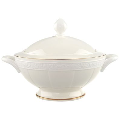 Villeroy & Boch Ivoire Terrine Premium Bone Porcelain beige 1043902360 / ! Vortei