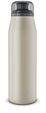 alfi ISO BOTTLE Trinkflasche – Vorteilsset mit Reinigungsbürste CLEAN FIX 30 cm