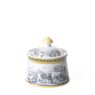 Villeroy & Boch Audun Ferme Zuckerdose 6 Pers. Premium Porcelain bunt 1010670960