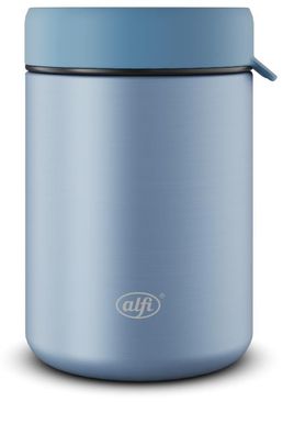 alfi ISO FOOD MUG Thermobecher – Vorteilsset mit Reinigungsbürste CLEAN FIX 30 cm