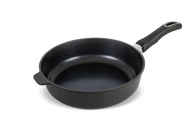 Gastrolux Evo Hochrand abnehmbarer Griff Guß-Bratpfanne - 26cm - 7,5cm - B-Stiel