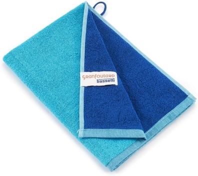 Bassetti Gästetuch NEW SHADES TÜRKIS T1 40X60 * 9328126 HW23