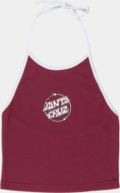 Santa Cruz Damen Glint Front Halter Top SCW-V1913