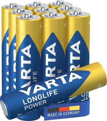 Varta 04903121461 1x10 Varta Longlife Power Micro AAA LR 03