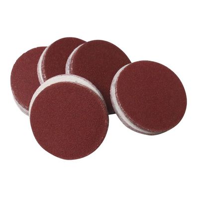 ECKRA® Schleifscheiben f. Exzenterschleifer Ø 75mm o. Loch Schleifpapier Korn wählbar