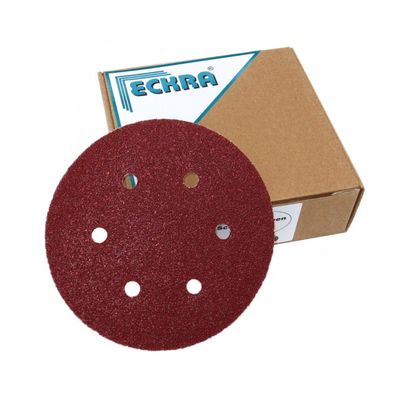ECKRA® Schleifscheiben für Exzenterschleifer Ø150mm 6 Loch Schleifpapier Korn wählbar