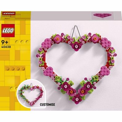 LEGO LEGO Herz-Deko HerzDeko (40638)
