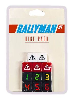 Rallyman GT | Würfel Pack - Erweiterung