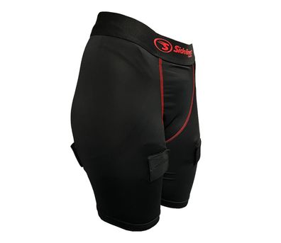 Damen Jock Shorts Sidelines Compression Tiefschutz Junior