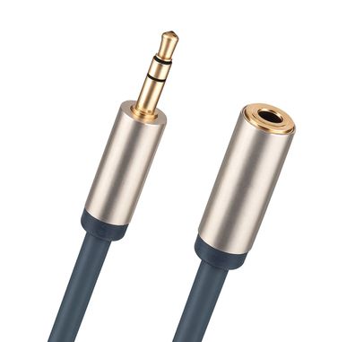 S-Impuls Home Cinema / 3,5mm Klinken-Verlängerung / High Quality / AUX / OFC