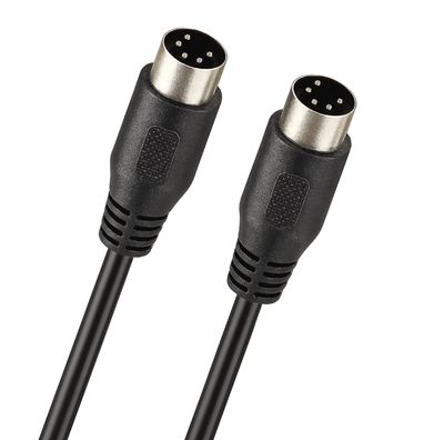 S-Impuls DIN-Verbindungskabel / 5-polig / 180° / beidseitig Stecker / OldSchoolHiFi