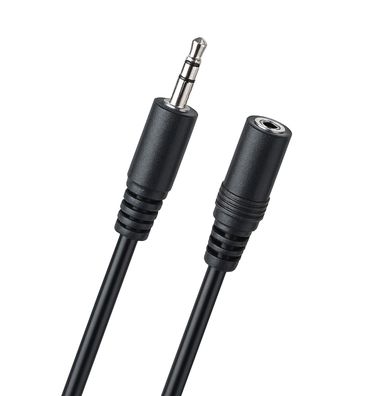 S-Impuls 3,5mm Klinken-Verlängerung / AUX / Home-Cinema / 3,5mm Jack / 2-20 m