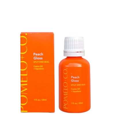 Pomelo+Co./Peach Gloss "Split&Seal" 30ml/Haarserum/Haarpflege