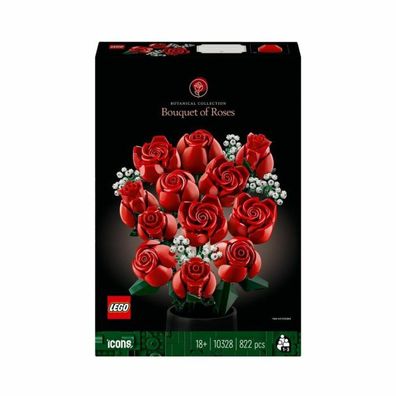 LEGO LEGO Icons Rosenstrau&#223; (10328)