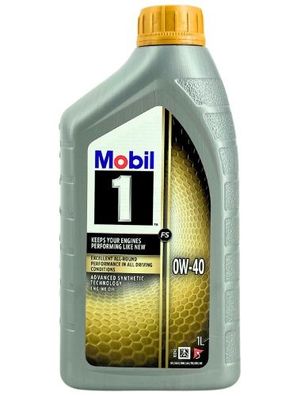 Mobil 1 FS 0W-40 5 + 5 Liter