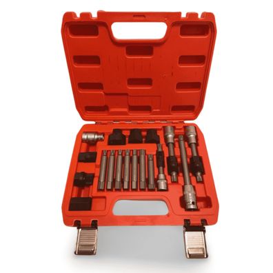 Lichtmaschinen Freilauf Riemenscheiben Werkzeug Set für Generatoren