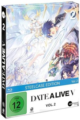 Date A Live V - Staffel 5 - Vol.2 - Limited Edition - Blu-Ray - NEU