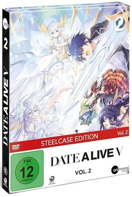 Date A Live V - Staffel 5 - Vol.2 - Limited Edition - DVD - NEU