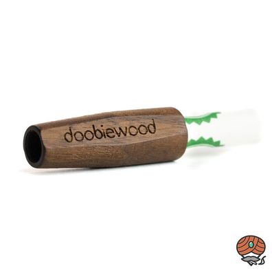 Purize x doobiewood Holz Tip Regular Size, Ø 9mm, Amerikanischer Nussbaum