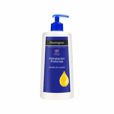 Neutrogena Corporal Tiefe feuchtigkeitsspendende Lotion Öl 400ml