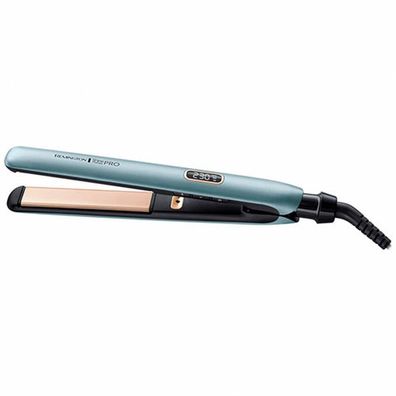 Glätteeisen Remington shine therapy Blau
