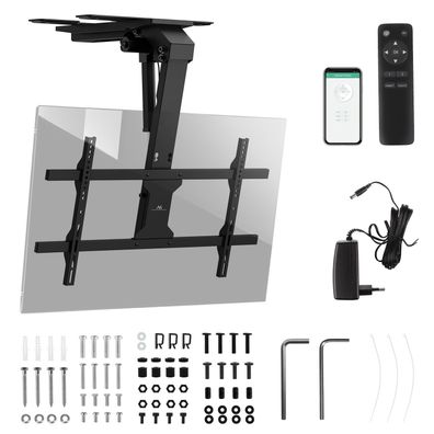 TV-Deckenhalterung MC-110 T Maclean Elektrische Halterung für 43-86´´ TV Tuya