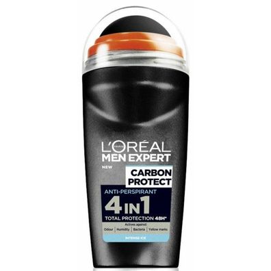 LOreal Professionnel Men Expert Carbon Protect Anti perspirant Roll on