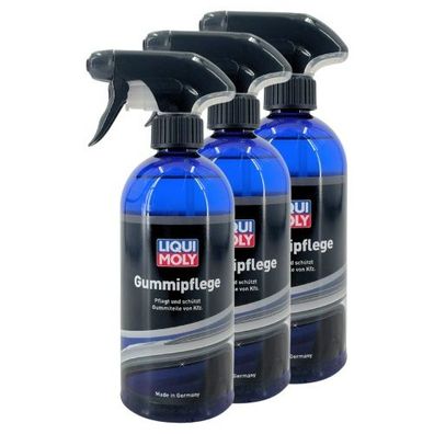 Liqui Moly Gummipflege 3x500 ML
