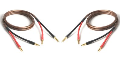Sommercable "Orbit 240" / HighEnd Lautsprecherkabel single-wiring / OFC / 1 Paar