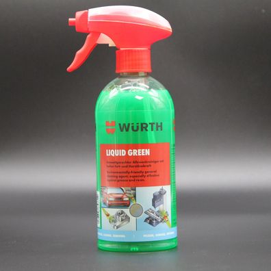 Allzweckreiniger Liquid Green von WÜRTH
