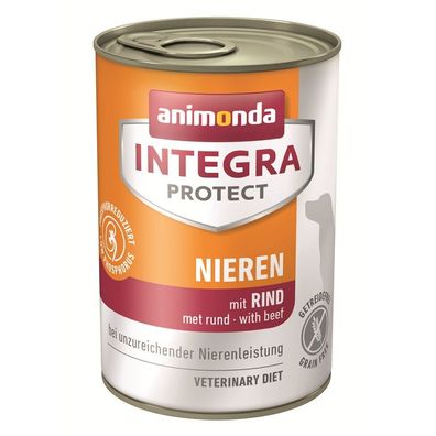Animonda Integra Protect Niere Rind 6 x 400g