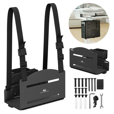 Halterung MC-116 B Maclean PC-Halter verstellbar bis 10kg