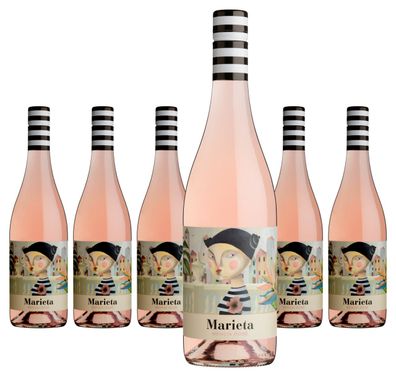 6 x Bodegas Martín Códax Marieta Mencía Rosé – 2024