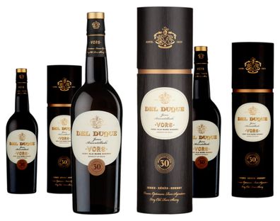 3 x González Byass Del Duque Amontillado VORS 0,375 l