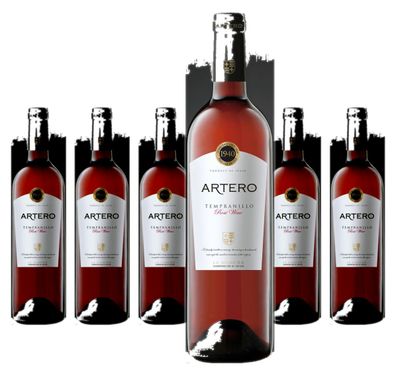 6 x Bodegas Artero Tempranillo Rosé – 2024