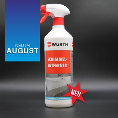 WüRTH Schimmelentferner 1L in Sprühflasche